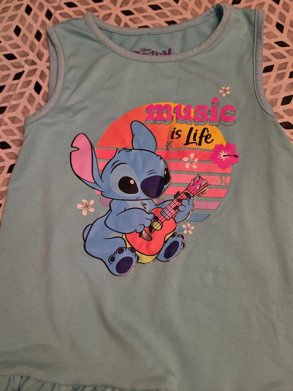 Disney light blue